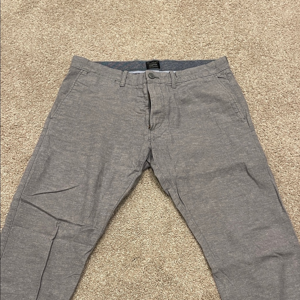 J. Crew Men's Khaki Chinos